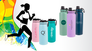 Personalised Sports Drinkware for Teams