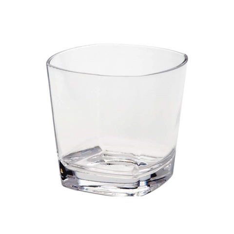 Polycarbonate Stackable 260ml Tumbler Glass