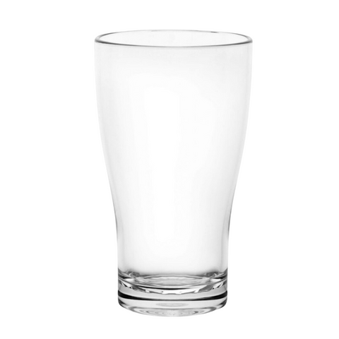 Polycarbonate Conical 285ml Beer Glass