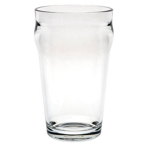Polycarbonate Nonic 570ml Beer Glass