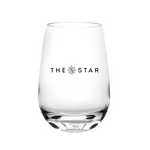 Polycarbonate Stemless 350ml Wine Glass