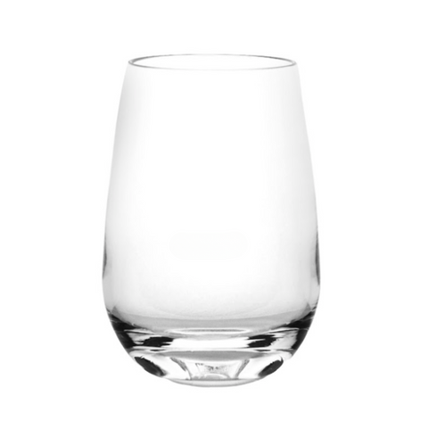 Polycarbonate Stemless 480ml Wine Glass