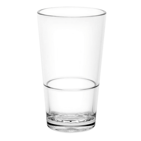 Polycarbonate Pint 360ml Beer Glass