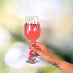 Polycarbonate Red Wine 400ml Glass