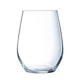 Chef & Sommelier Primary 500ml Stemless Wine Glasses