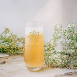 Stemless 230ml Champagne Glass