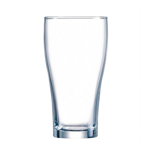Arcoroc Conical Tempered 425ml Beer Glass