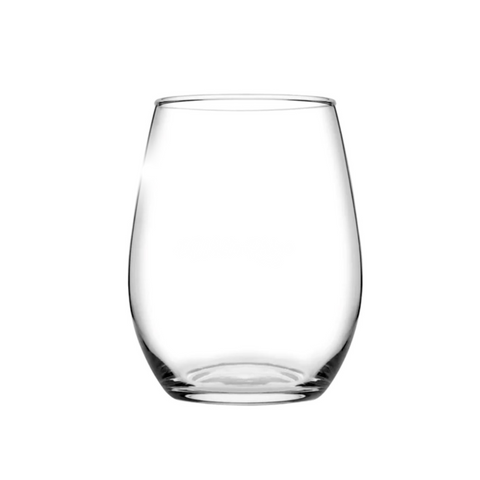 Pasabahce Amber 440ml Stemless Glass